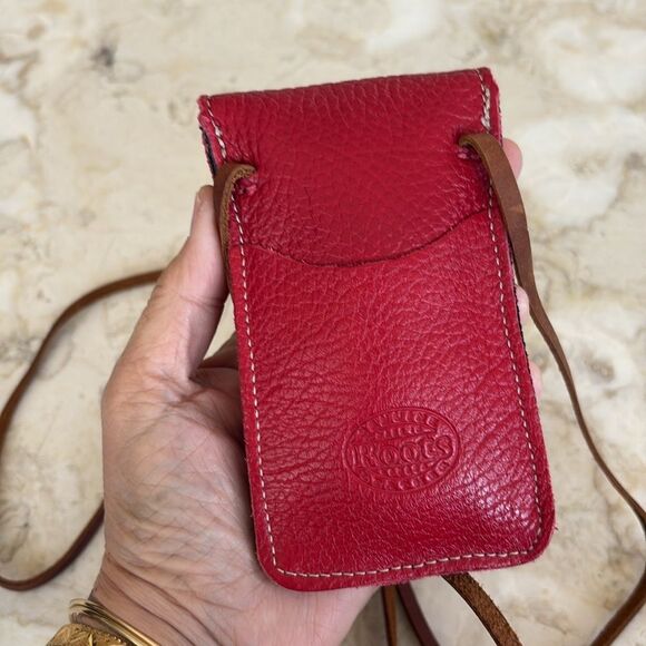 Vintage Roots Leather Mini Crossbody Case - Picture 7 of 13
